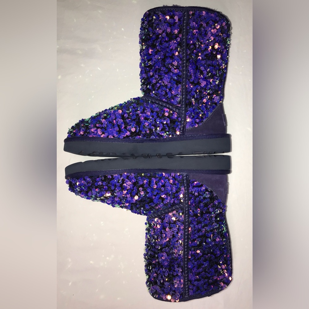 Ugg Sequin Stellar Short Boot - Picture 4 of 14